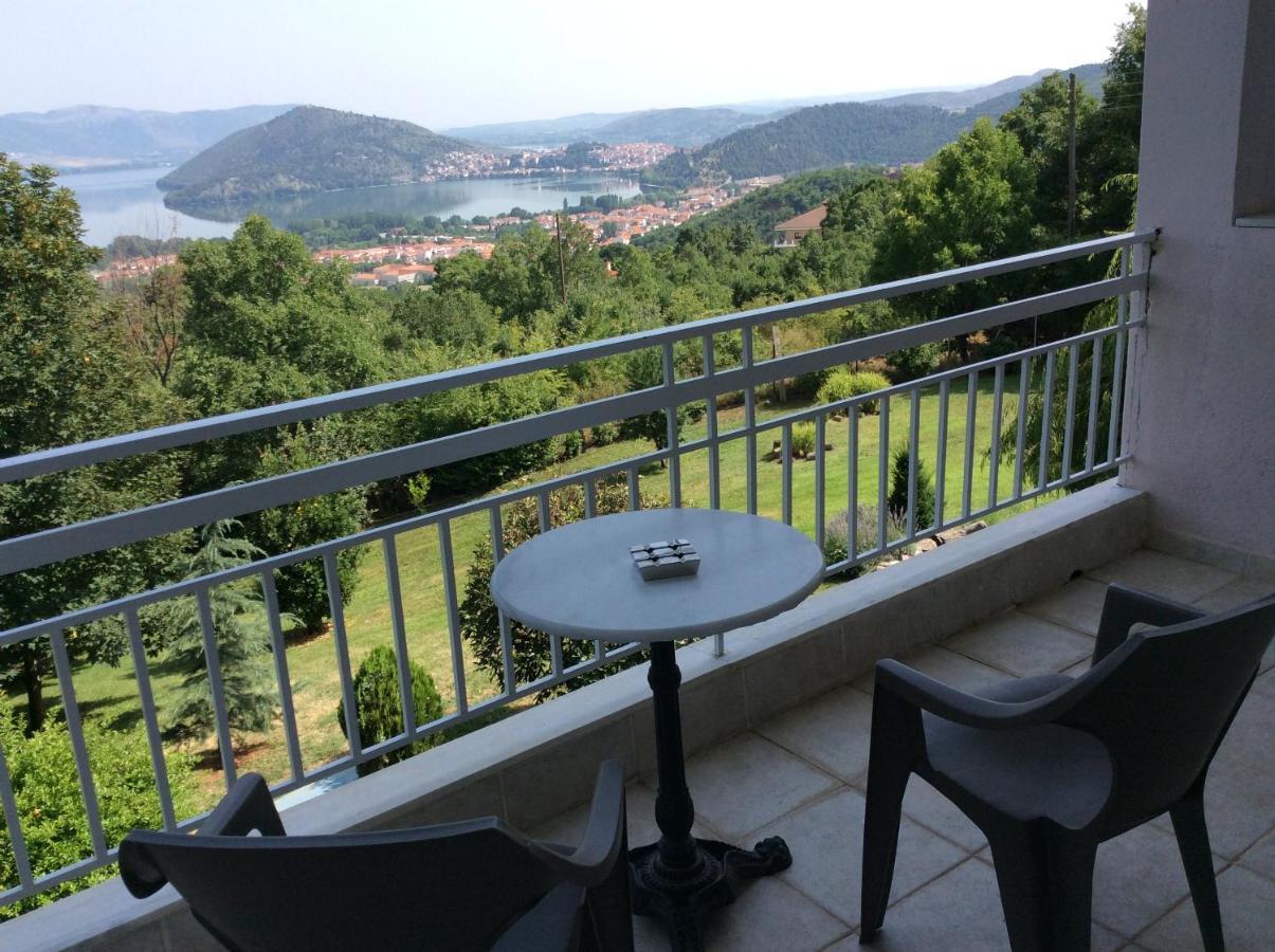 Guesthouse Vissinokipos - Biker Friendly - Motorradhotel Kastoria Exterior foto