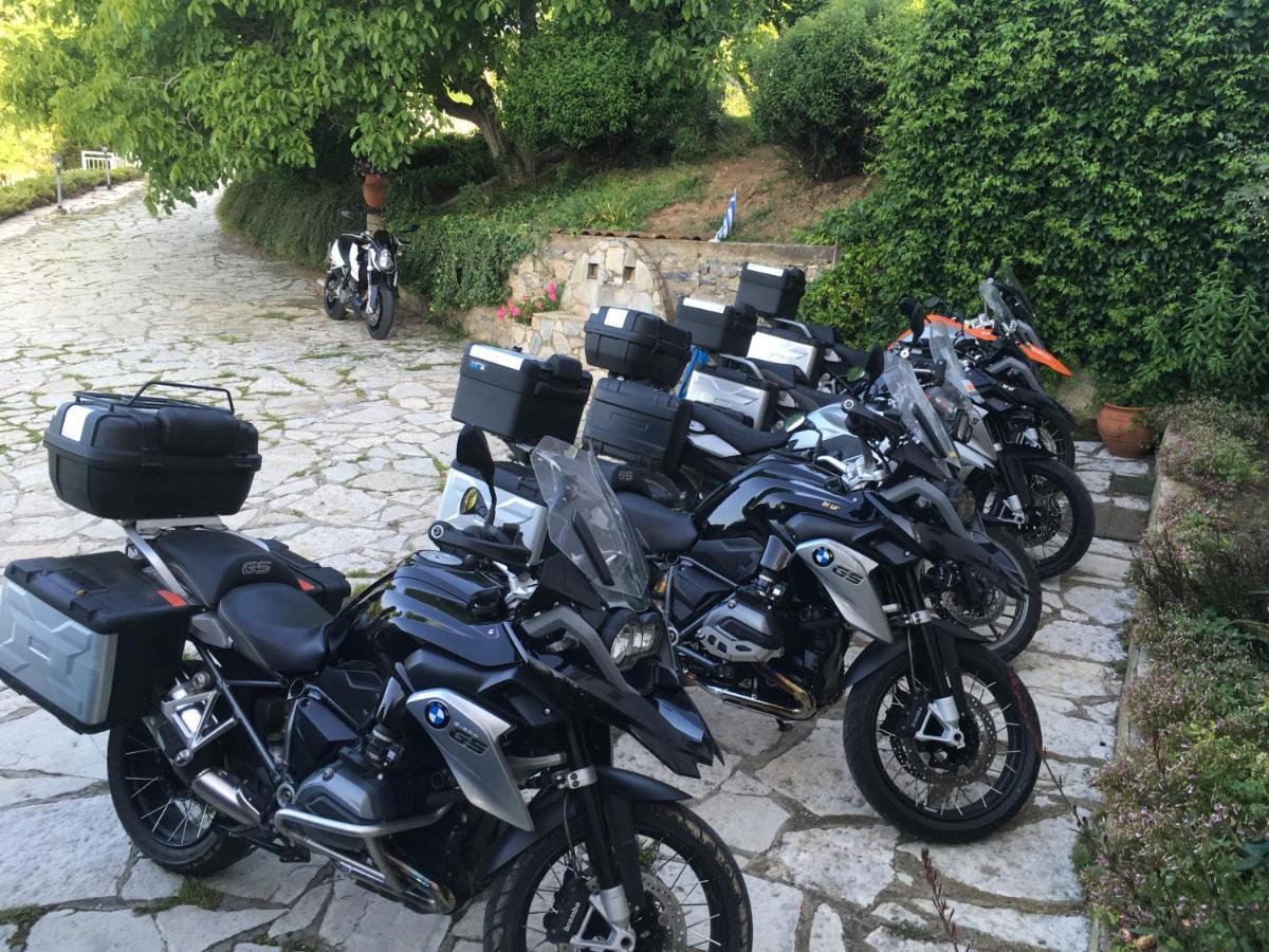 Guesthouse Vissinokipos - Biker Friendly - Motorradhotel Kastoria Exterior foto