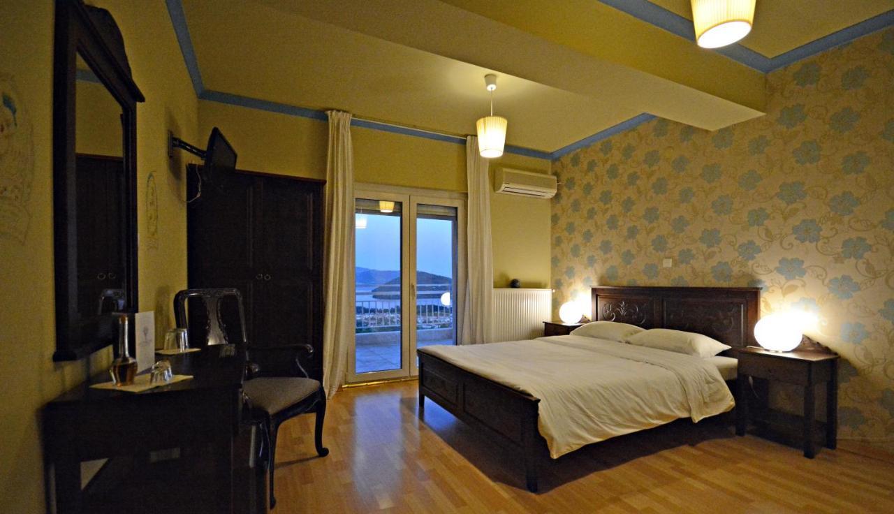 Guesthouse Vissinokipos - Biker Friendly - Motorradhotel Kastoria Exterior foto