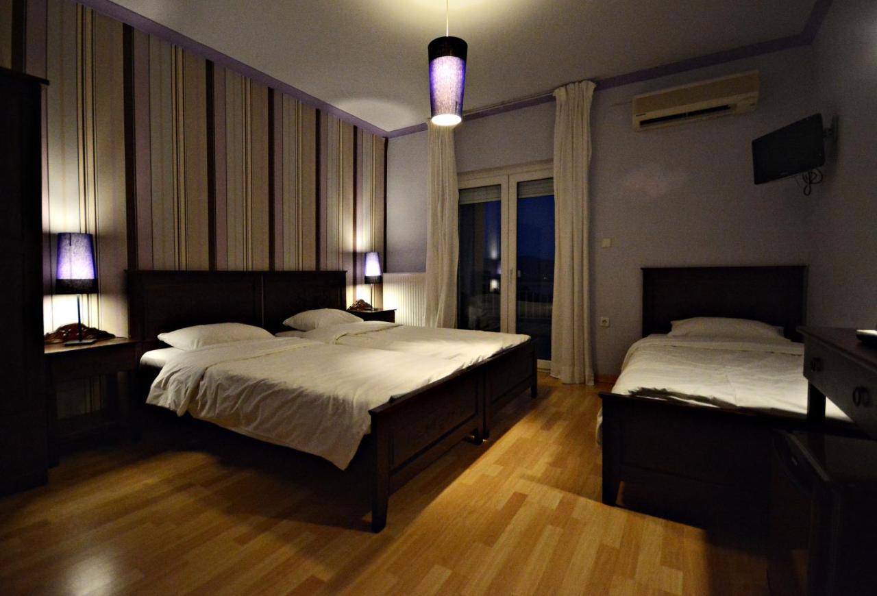 Guesthouse Vissinokipos - Biker Friendly - Motorradhotel Kastoria Exterior foto