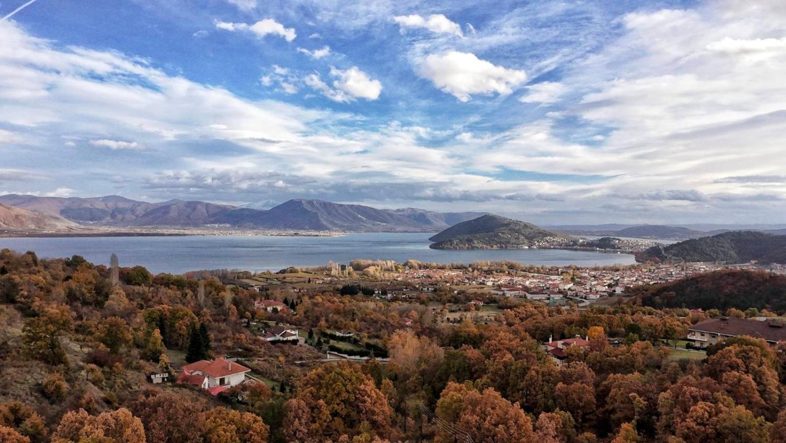 Guesthouse Vissinokipos - Biker Friendly - Motorradhotel Kastoria Exterior foto