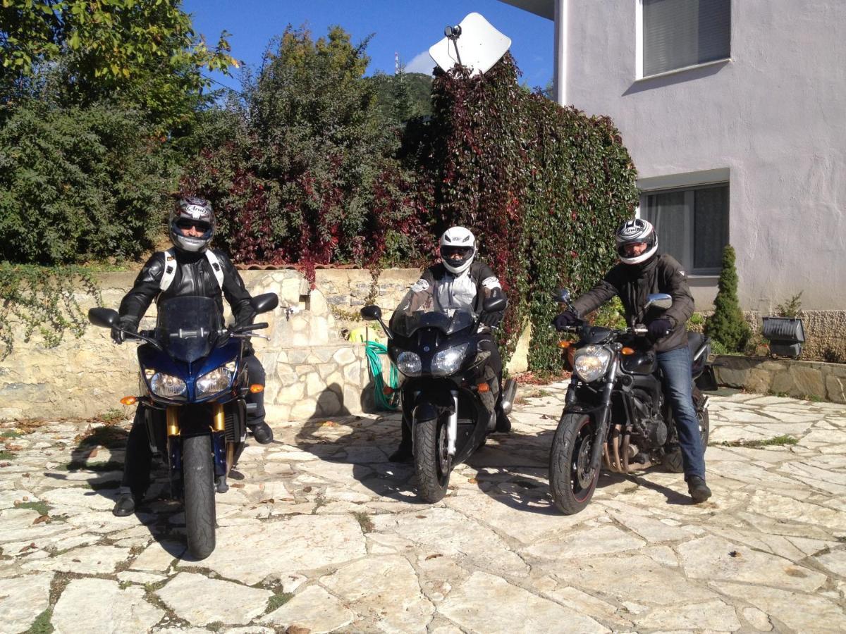 Guesthouse Vissinokipos - Biker Friendly - Motorradhotel Kastoria Exterior foto